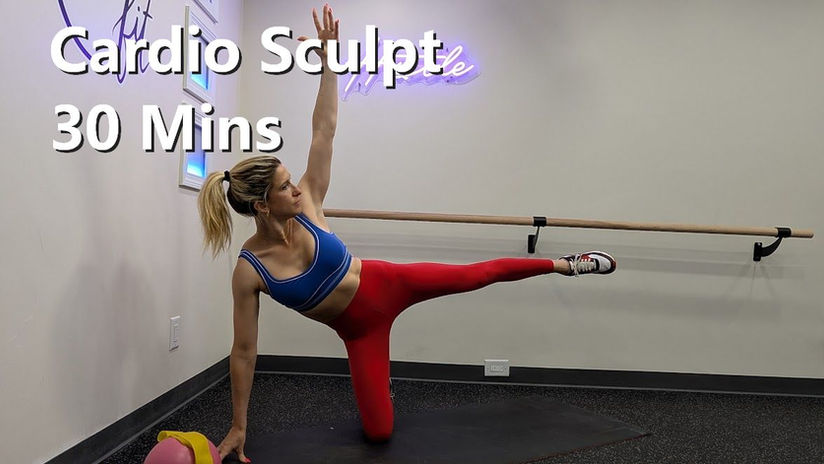 Cardio Sculpt 5/19/26